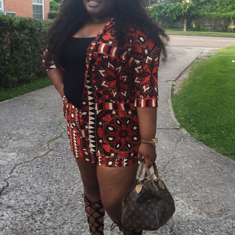 Tribal 2pc SET
